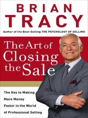 cover image of The Art of Closing the Sale